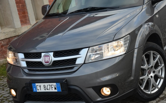 Fiat Freemont cena 39900 przebieg: 170000, rok produkcji 2012 z Zamość małe 232